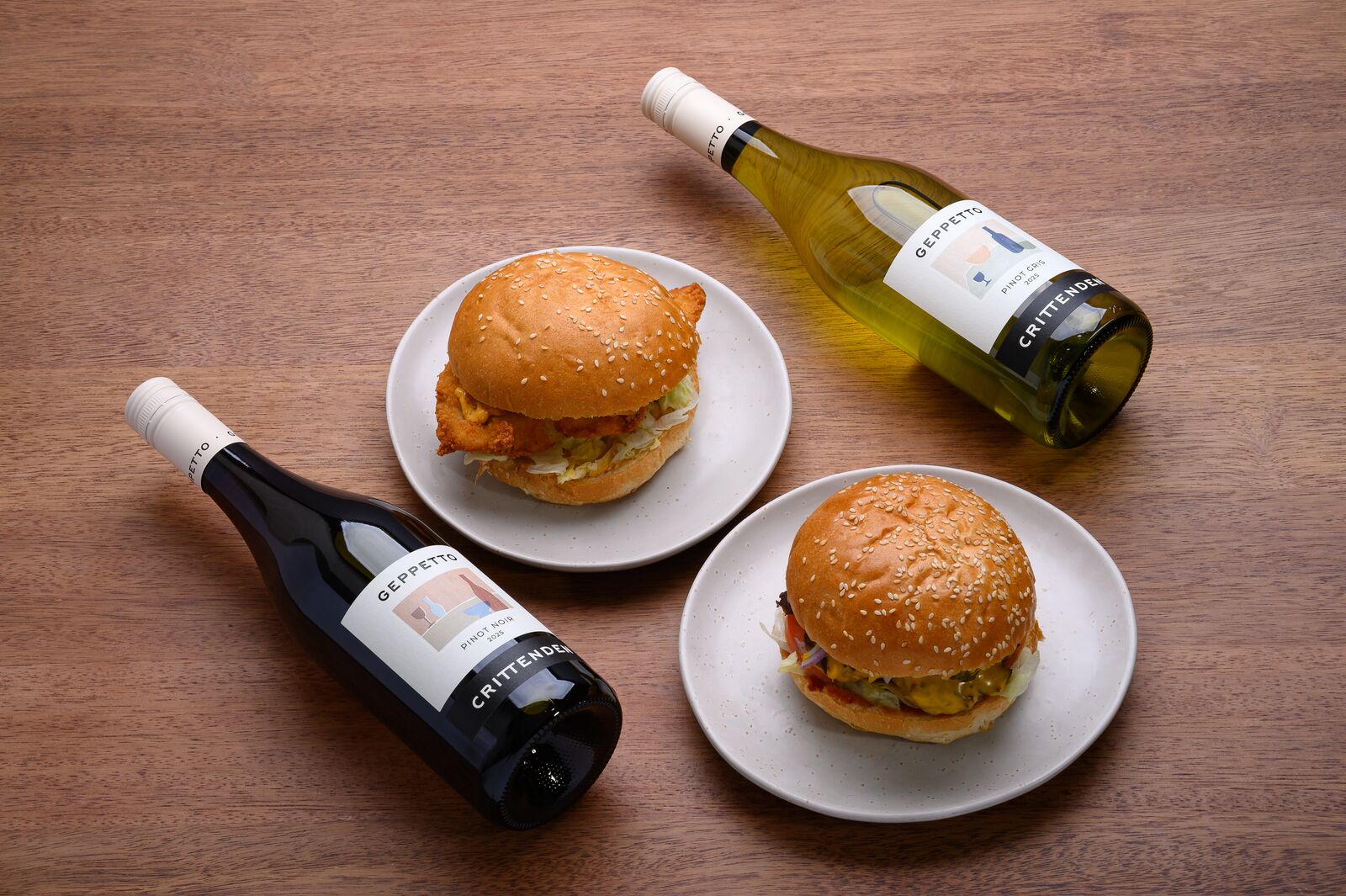 Sunday special: Crittenden wine & burgers